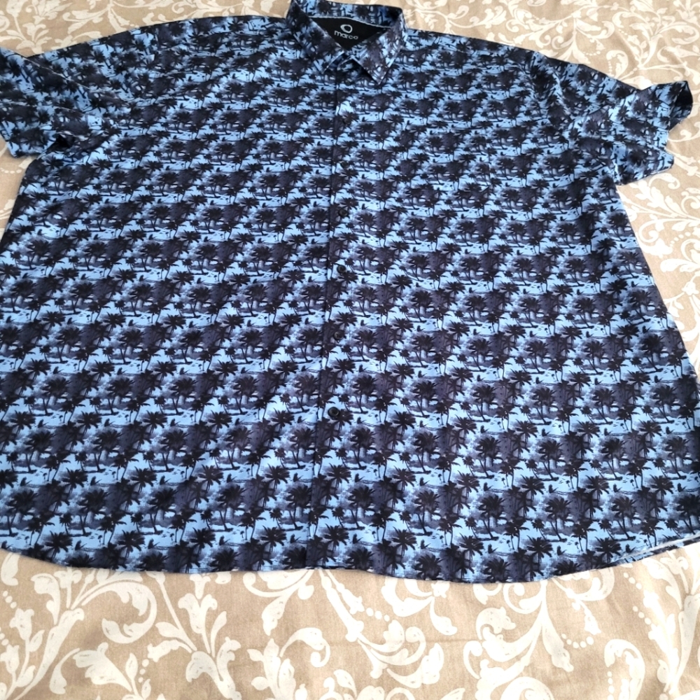 Mens short sleeve dress shirt